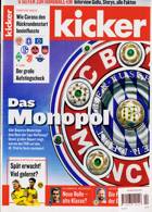 Kicker Montag Magazine Issue NO 4