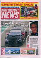 Motorsport News Magazine Issue 07/04/2022
