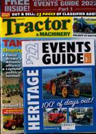 Tractor And Machinery Magazine Issue APR 22