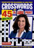 Crosswords In Large Print Magazine Issue NO 51