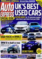 Auto Express Specials Magazine Issue 19/01/2022 