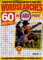 Wordsearches In Large Print Magazine Issue NO 55