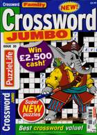 Family Crossword Jumbo Magazine Issue NO 20