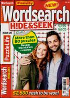 Family Wordsearch Hide Seek Magazine Issue NO 20