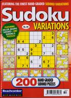 Sudoku Variations Magazine Issue NO 80