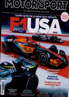 Motor Sport Magazine Issue MAY 22