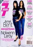 Tele 7 Jours Magazine Issue NO 3222