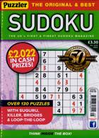 Puzzler Sudoku Magazine Issue NO 225