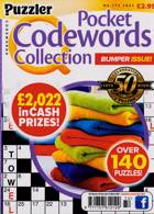 Puzzler Q Pock Codewords C Magazine Issue NO 172