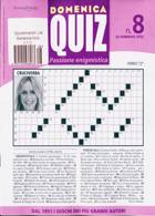 Domenica Quiz Magazine Issue NO 8