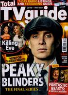 Total Tv Guide England Magazine Issue NO 9