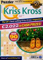 Puzzler Q Kriss Kross Magazine Issue NO 536