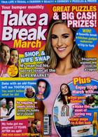 Take A Break Monthly Magazine Issue MAR 22