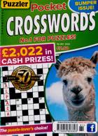 Puzzler Pocket Crosswords Magazine Issue NO 461