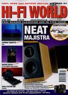 Hi Fi World & Comp Audio Magazine Issue APR 22
