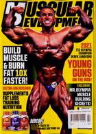 Muscular Development Usa Magazine Issue FEB 22