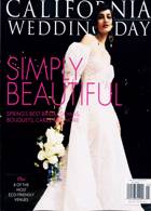 California Wedding Day Magazine Issue 01 