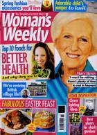 Womans Weekly Magazine Issue 12/04/2022