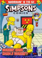 Simpsons The Comic Magazine Magazine Issue NO 49 