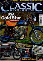 Classic Bike Guide Magazine Issue  