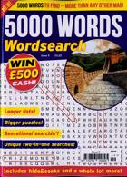 5000 Words Magazine Issue NO 9