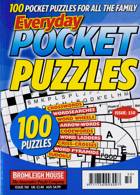 Everyday Pocket Puzzle Magazine Issue NO 150
