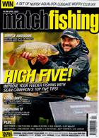 Match Fishing Magazine Issue APR 22
