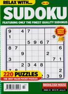 Relax With Sudoku Magazine Issue NO 23 