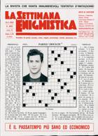 La Settimana Enigmistica Magazine Issue NO 4692