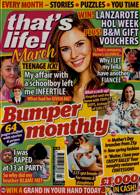 Thats Life Monthly Magazine Issue MAR 22