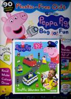 Peppa Pig Bag 0 Fun Magazine Issue NO 150