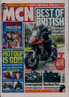 Motorcycle News Magazine Issue 02/03/2022