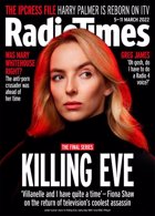 Radio Times London Edition Magazine Issue 05/03/2022