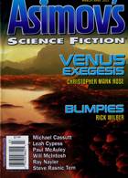Asimov Sci Fi Magazine Issue MAR-APR 
