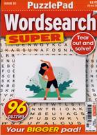 Puzzlelife Wordsearch Super Magazine Issue NO 51
