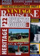 Vintage Roadscene Magazine Issue MAY 22 
