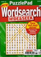 Puzzlelife Ppad Wordsearch H&S Magazine Issue NO 22