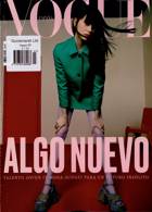 Vogue Spanish Magazine Issue NO 407
