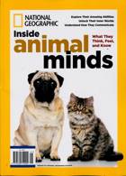 National Geographic Coll Edit Magazine Issue ANIM MINDS