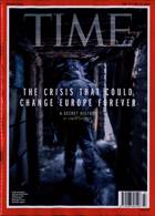 Time Magazine  Magazine Issue 14/02/2022