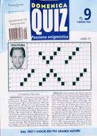 Domenica Quiz Magazine Issue NO 9