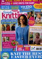 Simply Knitting Magazine Issue NO 222