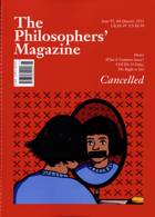 The Philosophers Magazine Issue 95