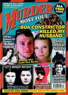 Murder Most Foul Magazine Issue NO 124