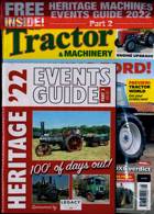 Tractor And Machinery Magazine Issue MAY 22 