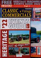 Classic & Vintage Commercial Magazine Issue MAY 22
