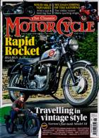 Classic Motorcycle Monthly Magazine Issue JUN 22