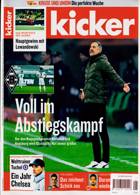Kicker Montag Magazine Issue NO 8