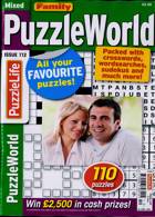 Puzzle World Magazine Issue NO 112