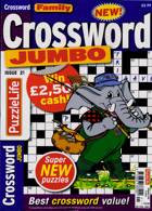 Family Crossword Jumbo Magazine Issue NO 21